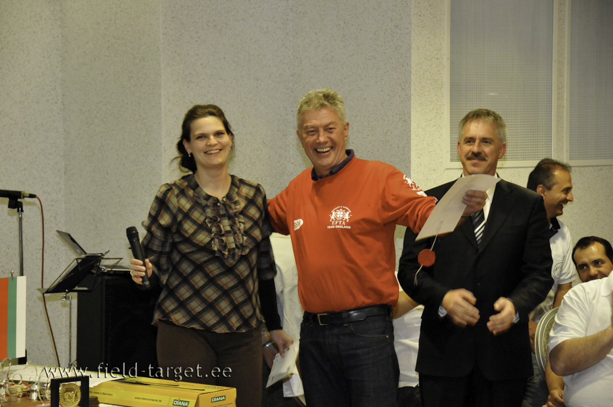 Seenioride maailmameister on Chris Briscoe Inglismaalt 115 tabamusega